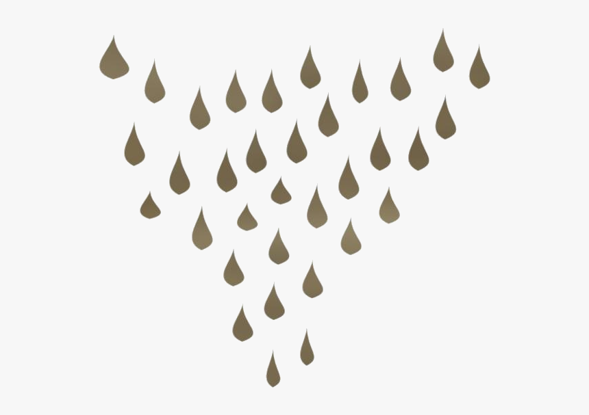 Cartoon Raindrops Png Transparent Images - Hujan Png, Png Download