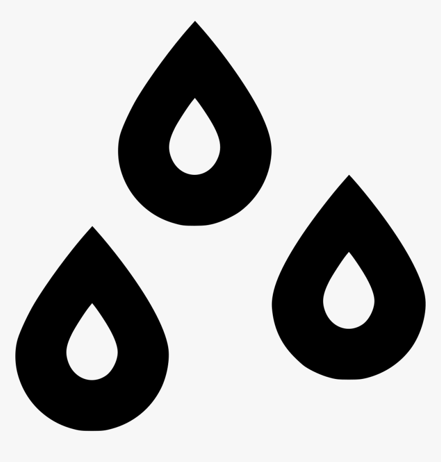Raindrops - Circle, HD Png Download