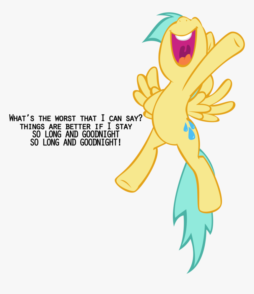 You Can Click Above To Reveal The Image Just This Once, - Mlp Raindrop, HD Png Download