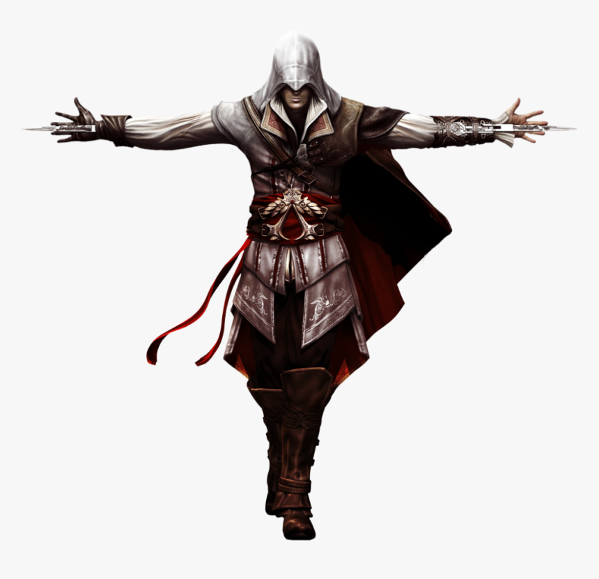 Assassin S Creed Png - Assassins Creed 2 Render, Transparent Png