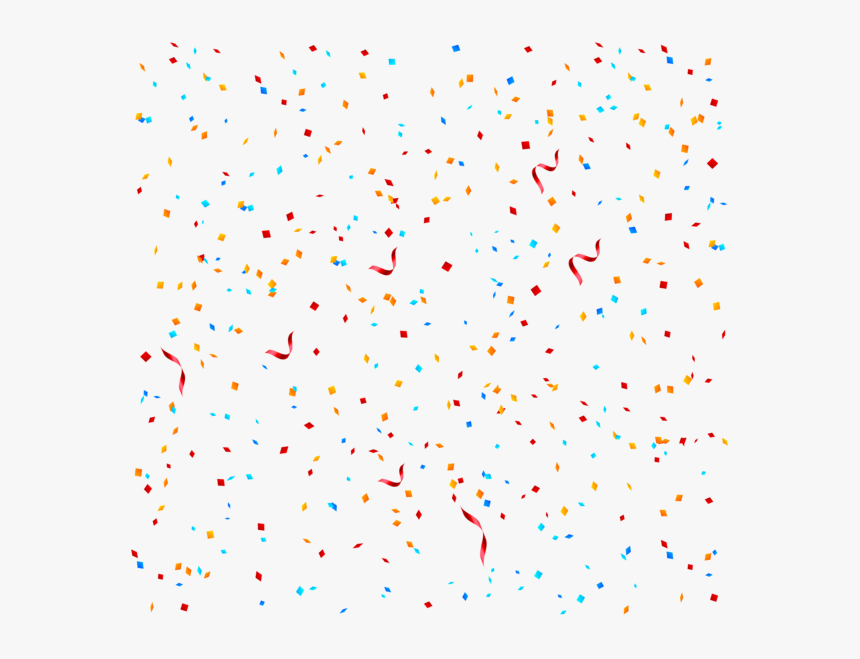 Confetti Transparent Clip Art Image - Polka Dot, HD Png Download