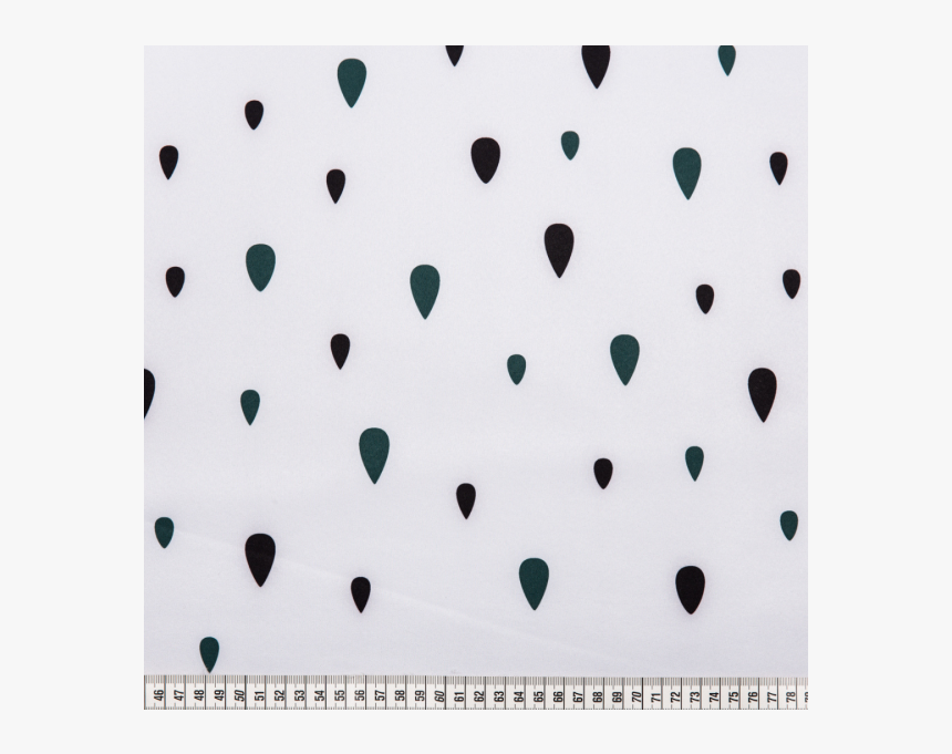 Softshell Printed Raindrops Greyish White - Poster, HD Png Download