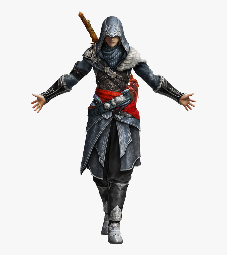Revelations Final Fantasy Xiii-2 Assassins Creed Ii - Assassin's Creed Ezio Png, Transparent Png