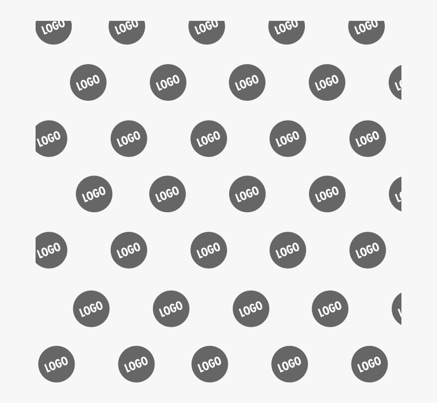 Step And Repeat Banner - Polka Dot, HD Png Download