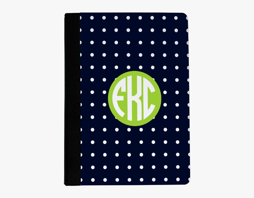 Polka Dot Ipad Air Case 
title Polka Dot Ipad Air Case - Disfraz Con Vestido Negro Y Bolas Blancas, HD Png Download