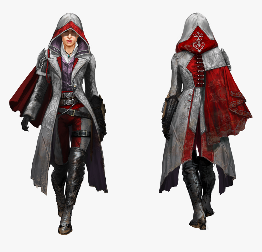 Größeres Bild Anzeigen - Evie Assassin's Creed Outfits, HD Png Download