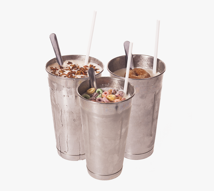 Experiment With Milkshake Toppings, From Bacon To Cereal, - Soda Jerks Milkshakes, HD Png Download