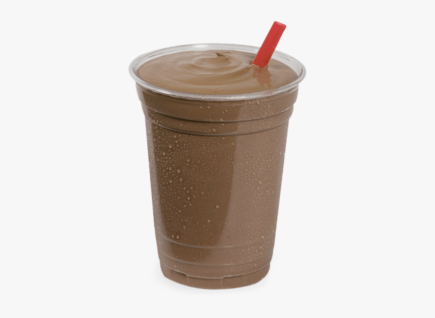 Chocolate Thick Shake - Milkshake, HD Png Download