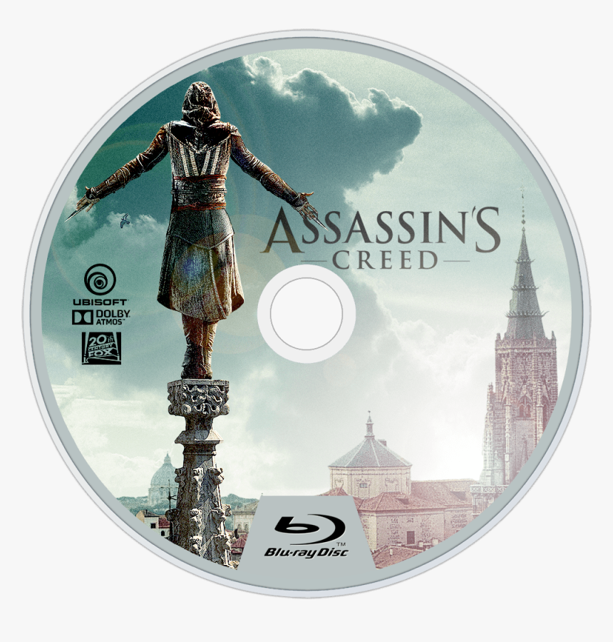 Blu Ray Assassin's Creed, HD Png Download