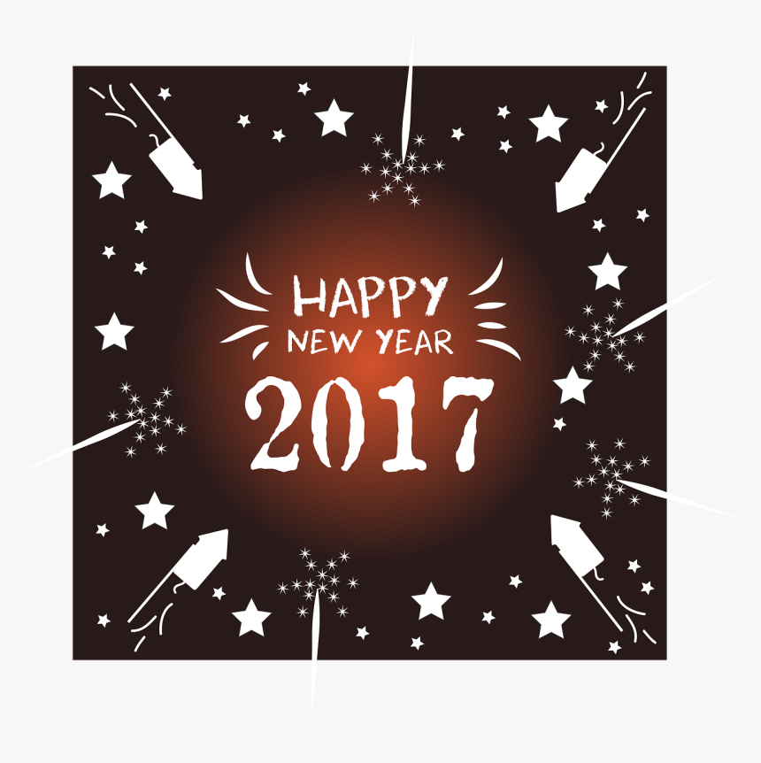 Transparent Happy New Year 2017 Png - Feliç Any Nou 2019, Png Download