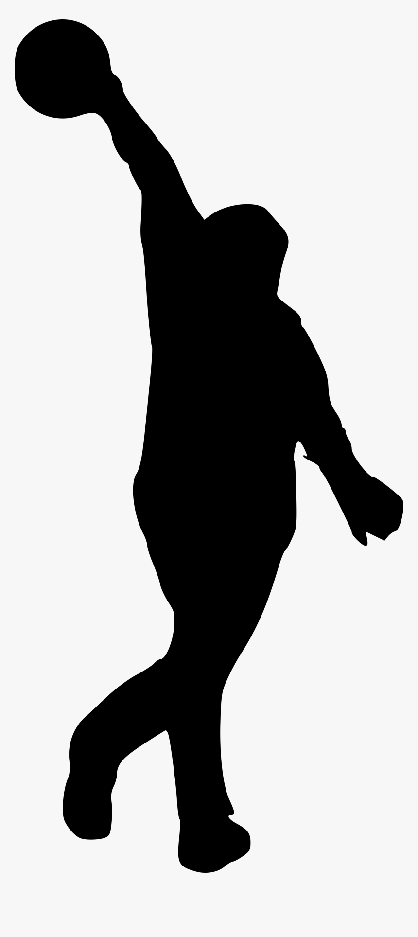 Free Bowling Silhouettes Vector, HD Png Download