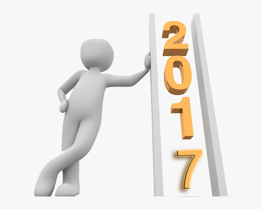 Happy New Year 2017 Png Wall Papers - New Year, Transparent Png