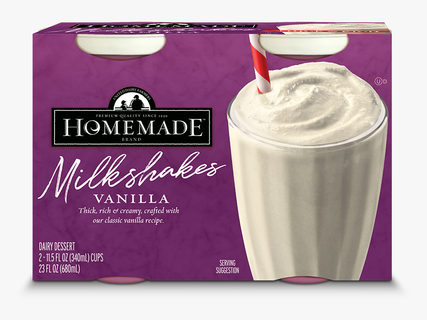 Homemade Brand Milkshakes, HD Png Download