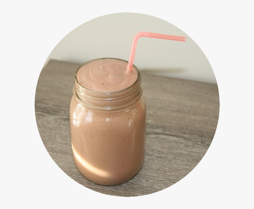 Keto Chocolate Milk Shake - Smoothie, HD Png Download