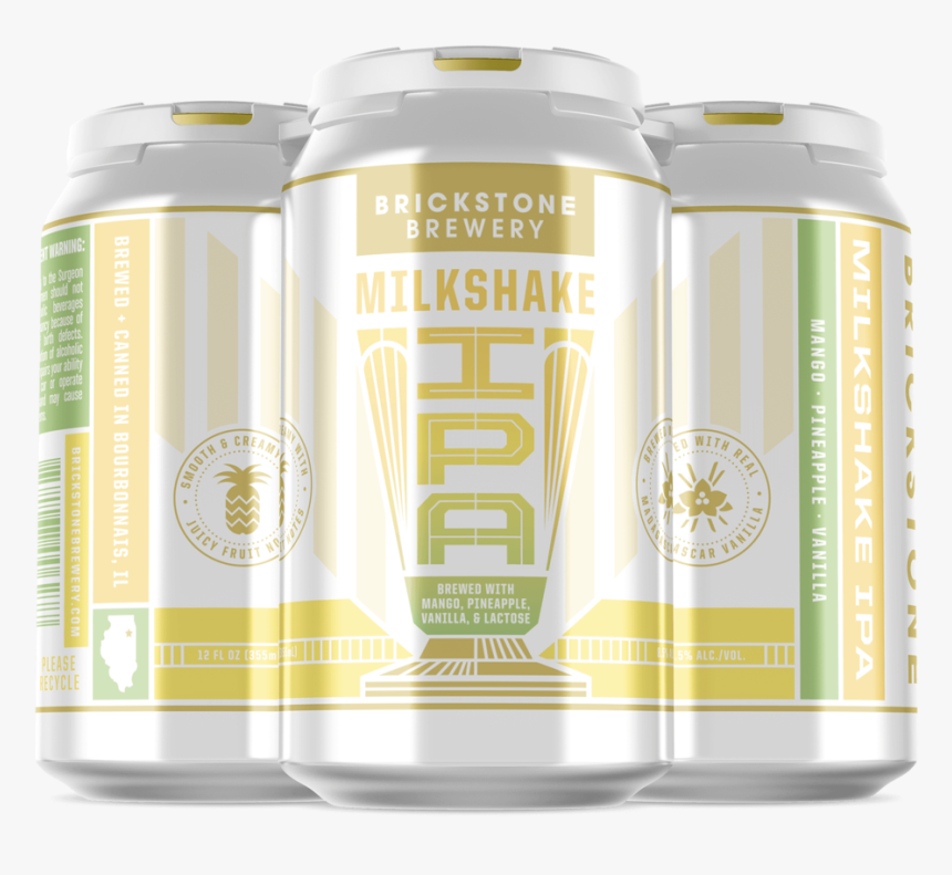 Milkshakeipa-canmock - Guinness, HD Png Download