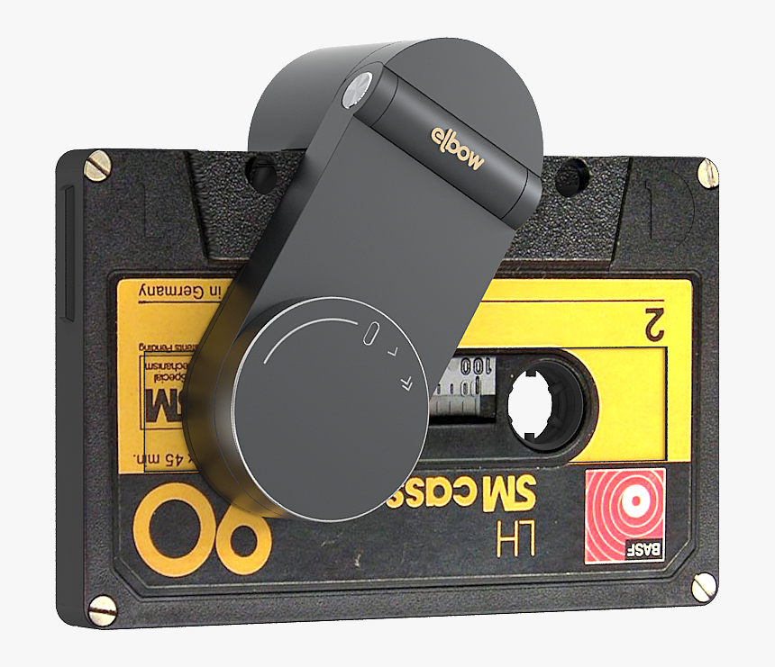 Elbow Cassette Player, HD Png Download