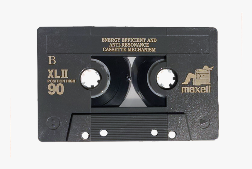 Cassette Tape, Maxell Cassette Tape, Gray Cassette - Metal Mix Tape, HD Png Download