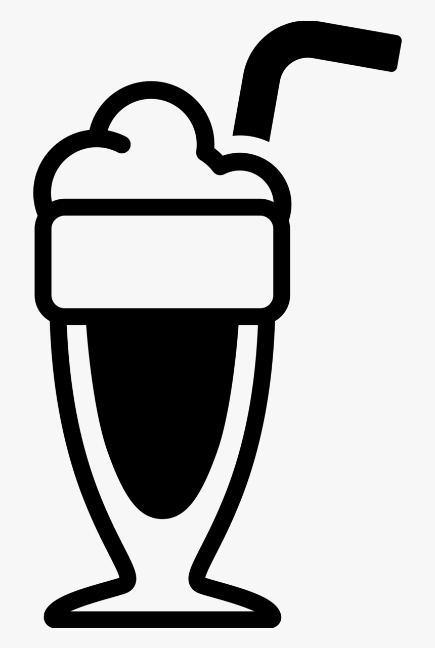 Fries A Shake - Icon Milk Shake Png, Transparent Png