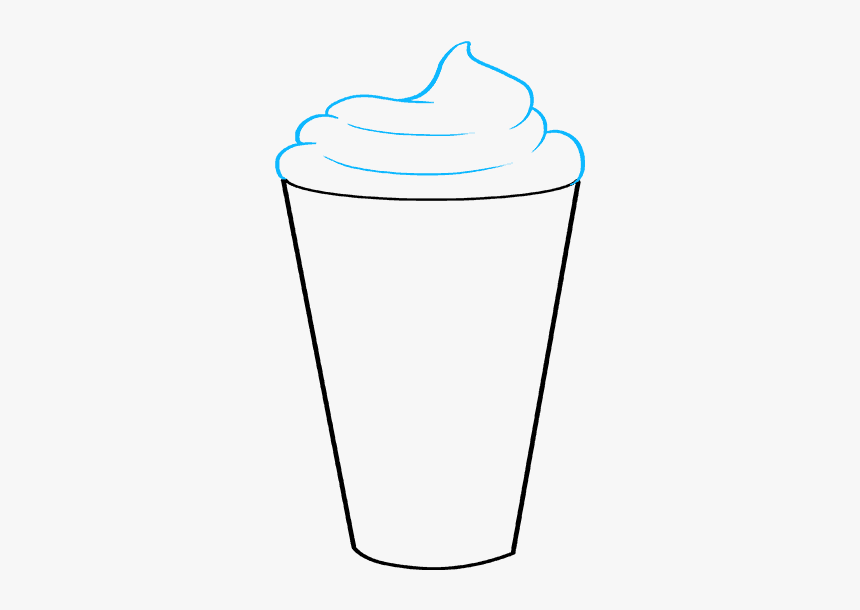 How To Draw Milkshake, HD Png Download
