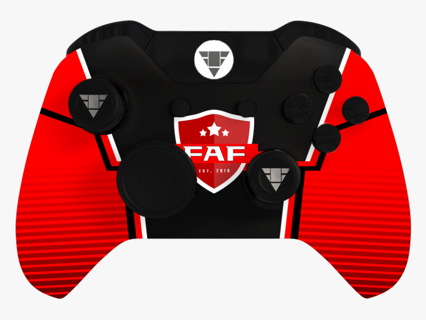 Faf Gaming Xbox One Controller - Gaming Controller Clipart, HD Png Download