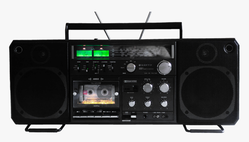 90s Boombox, HD Png Download