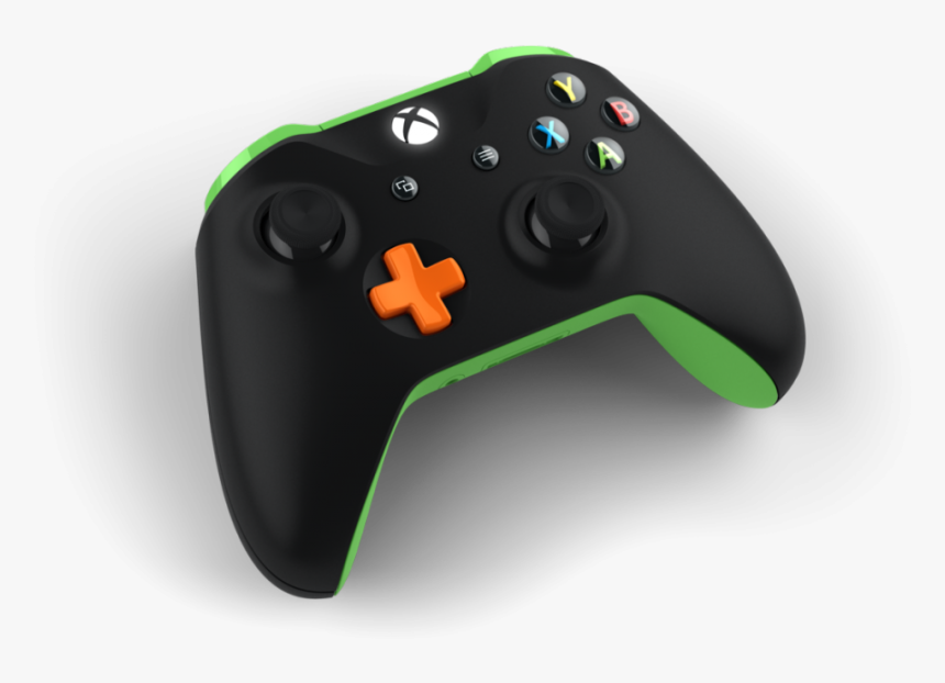 Xbox Design Lab Controller Red, HD Png Download , Transparent Png Image ...