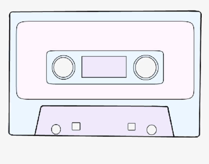 #cassettetape #cassette #tape #scthe80s #the80s #pink - Mobile Phone, HD Png Download