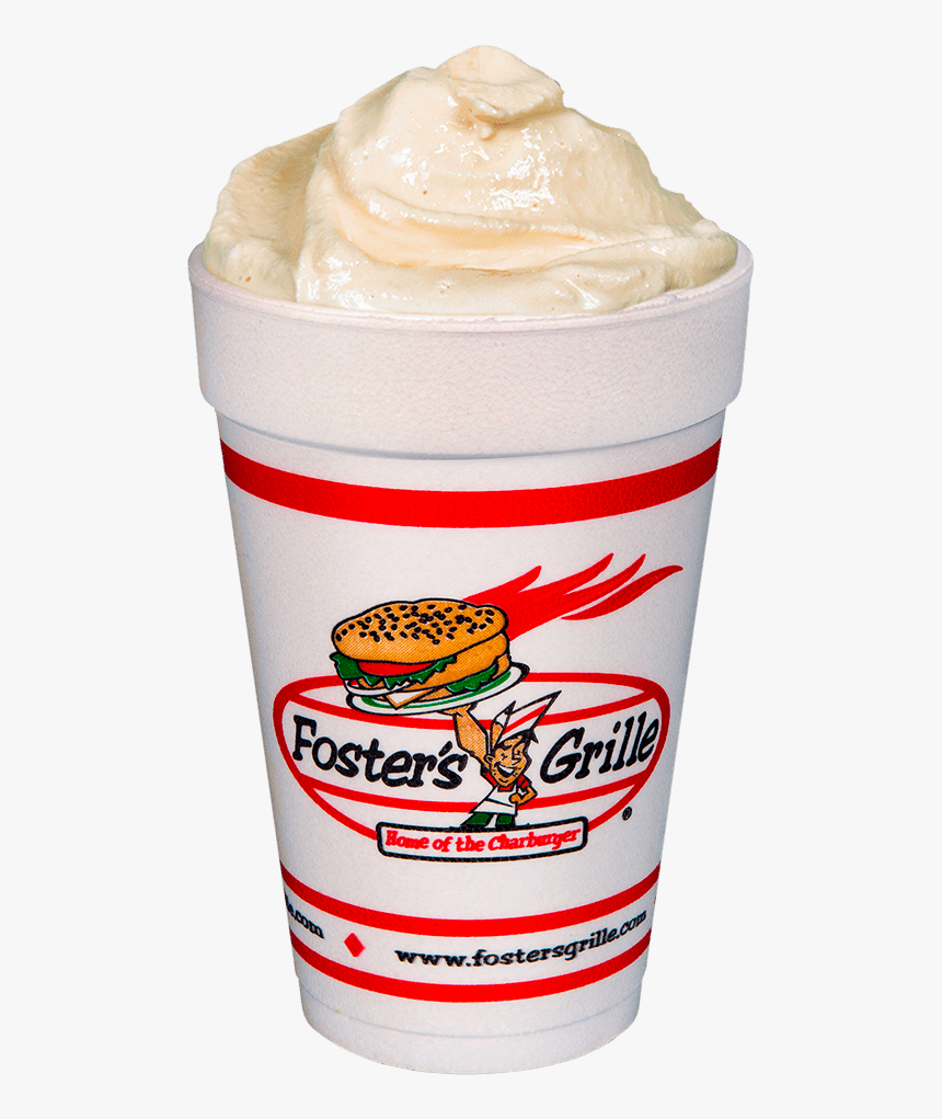 Extra Thick Milkshake - Foster's Grille Milkshakes, HD Png Download