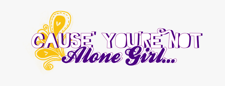 Download Alone Quotes Png Hd - Damaris, Transparent Png