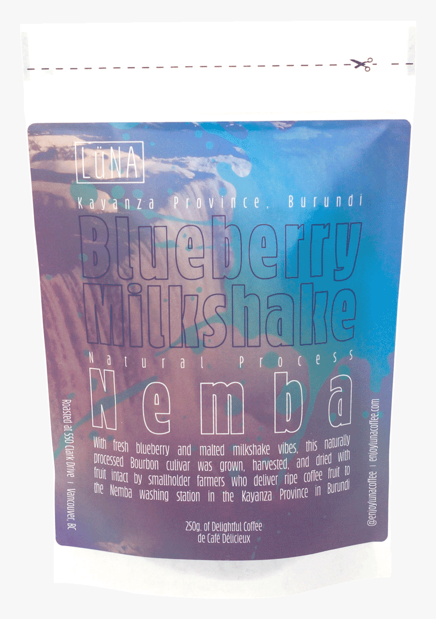 Nemba Burundi Natural Process 250g Bag - Cosmetics, HD Png Download