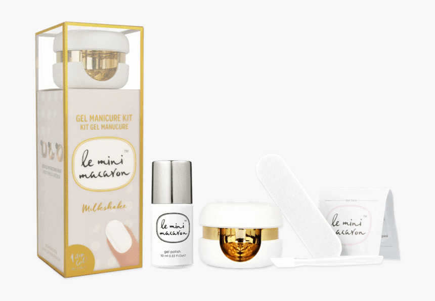 Le Mini Macaron Gel Manicure Kit White, HD Png Download