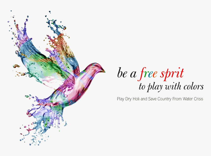 Holi Water Crisis Quotes Text Png - Key Made Out Of Water, Transparent Png