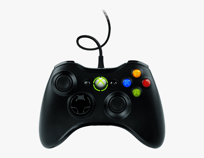 Xbox 360 Controller Wired, HD Png Download