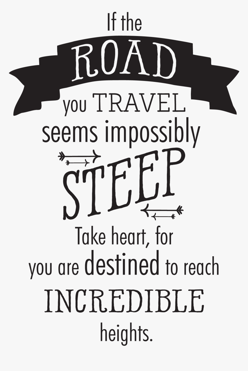 Thumb Image - If The Road You Travel, HD Png Download