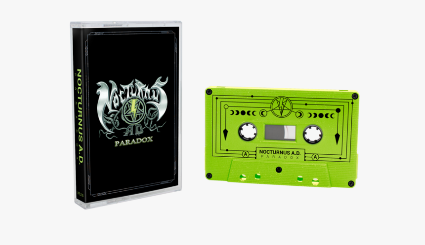 Nocturnus Ad Paradox Cassette, HD Png Download