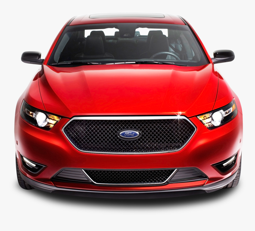 Red Ford Taurus Front Car Png Image - New Ford Mondeo 2021, Transparent Png
