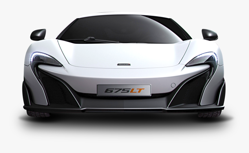 White Mclaren Png, Transparent Png