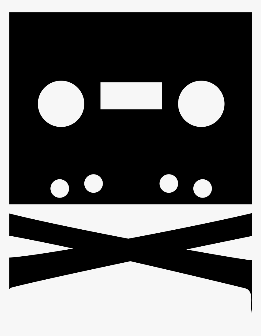 Transparent Cassette Tape Png - Home Taping Is Killing Music, Png Download