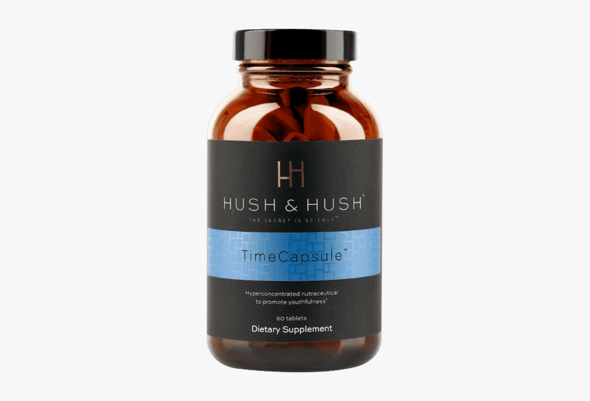 Best Anti Aging Supplements - Hush And Hush Sleep Supplement, HD Png Download