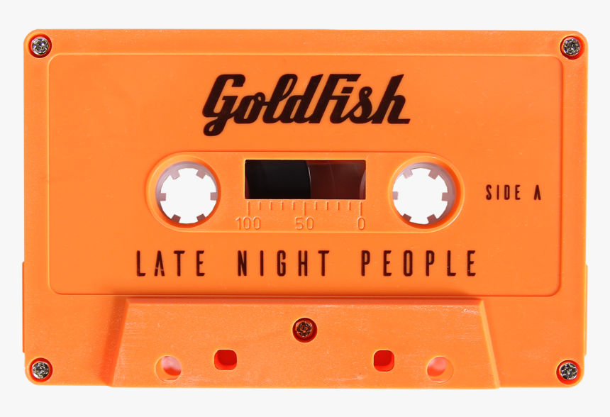 Late Night People Cassette Tape - Electronics, HD Png Download