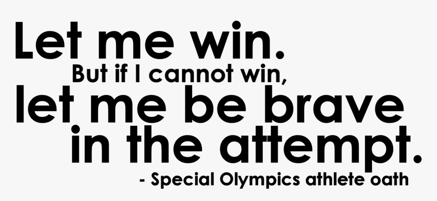 Stuning Special Olympics - Oval, HD Png Download