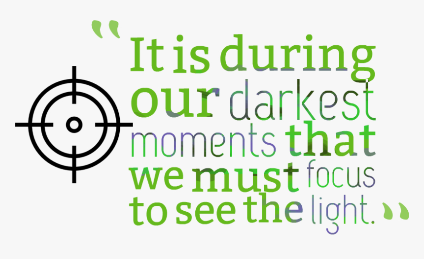 Transparent Inspirational Quotes Clipart - Circle, HD Png Download