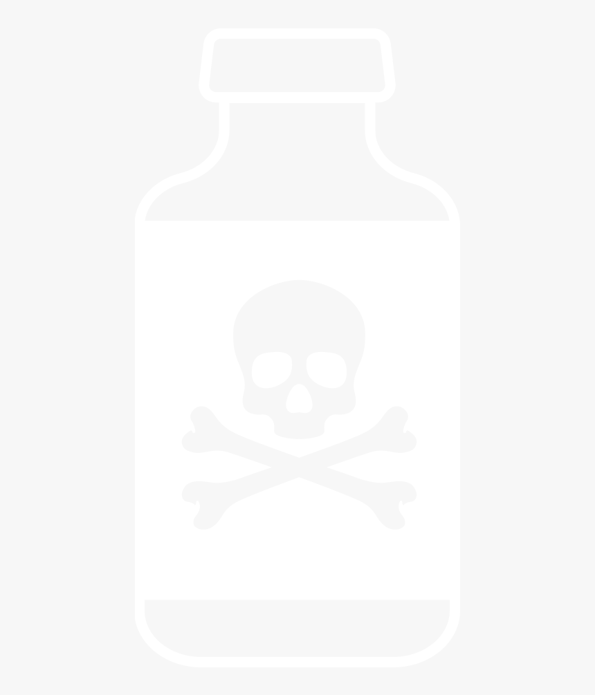 Picto About Toxic Ingredients - Glass Bottle, HD Png Download