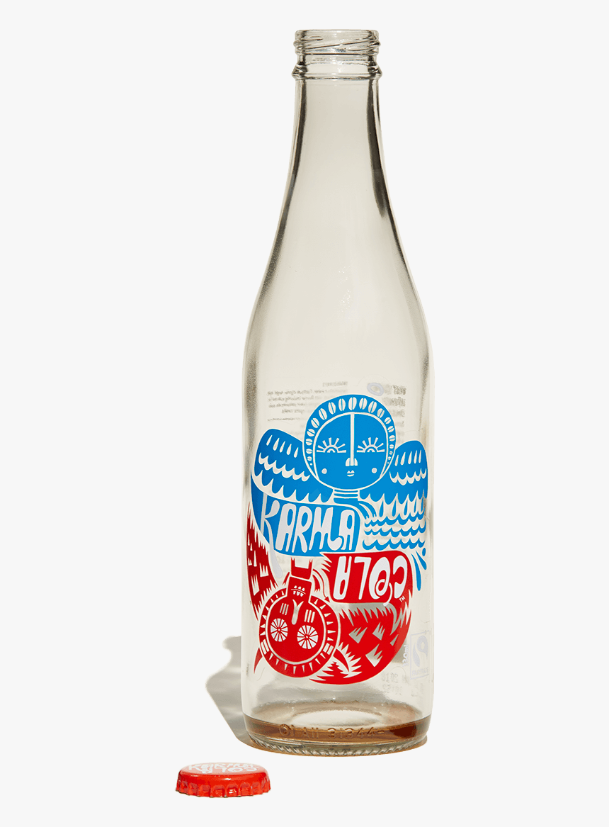 Cold Drinks Bottle Png - Karma Cola Co, Transparent Png