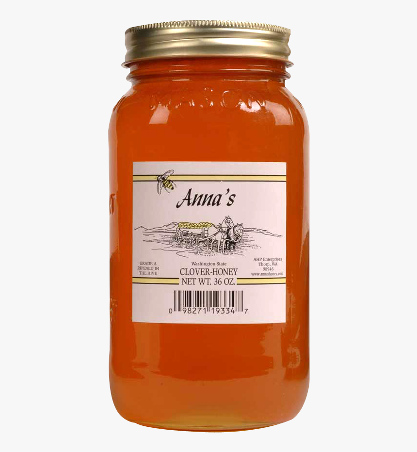 Honey Jar Png Transparent Image - Transparent Honey Jar Png, Png Download