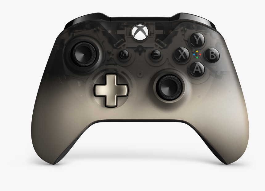 Xbox One Phantom Black Controller - Black Phantom Xbox Controller, HD Png Download