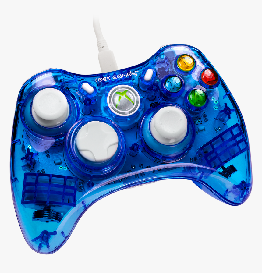 Rock Candy Xbox 360 Controller, HD Png Download