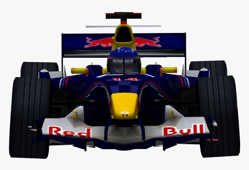 Speed Dreams F1 Front 2 - F1 Car Front Png, Transparent Png