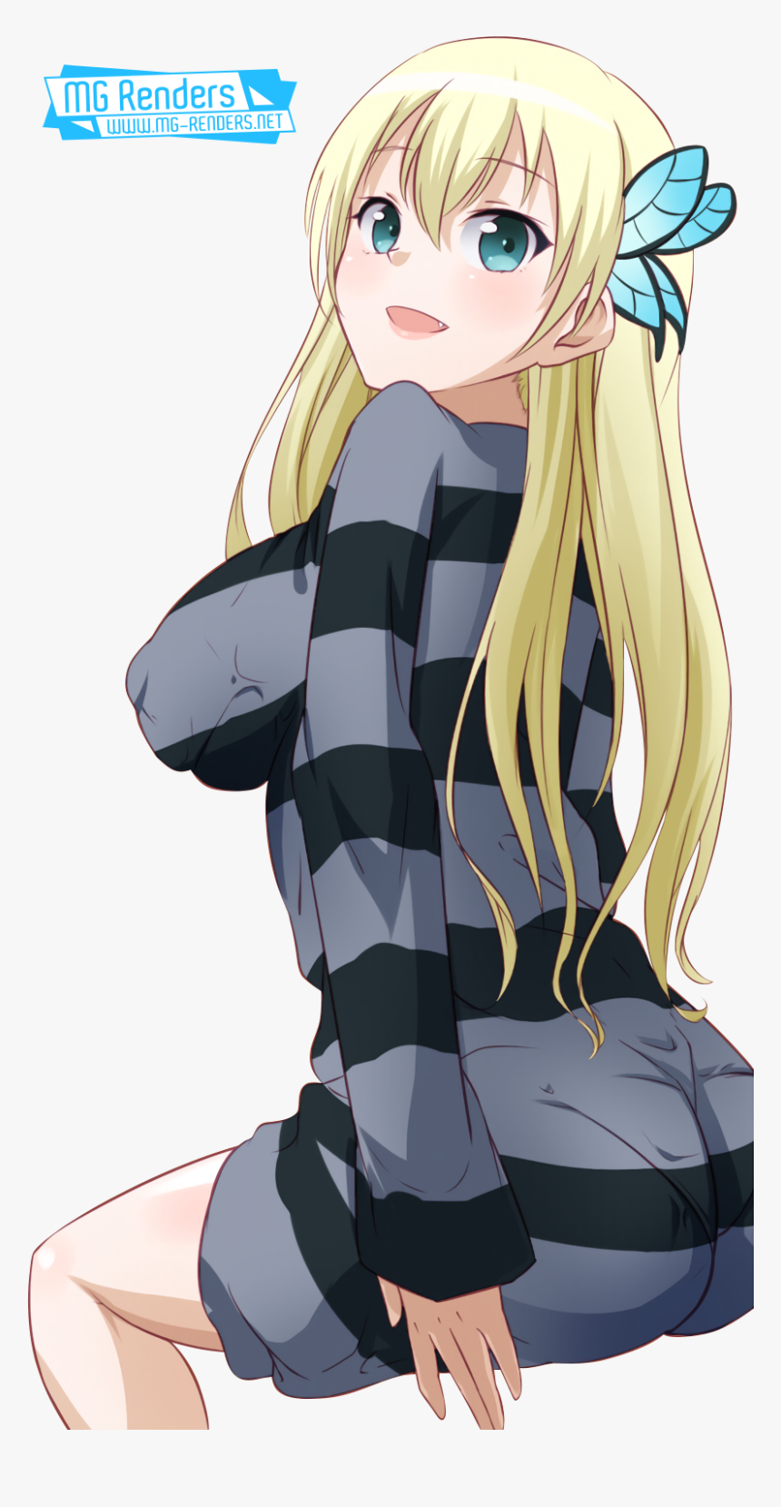 Transparent Anime Hair Png - Sexy Anime Pi S, Png Download