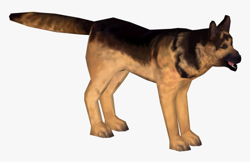Old German Shepherd Dog, HD Png Download
